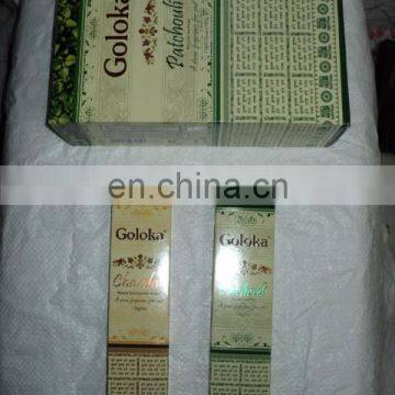 GOLOKA MIX SMELLS INCENSE STICKS 15 GRAMS PACK photo-3