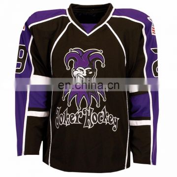 100% sublimation mesh Ice hockey jersey