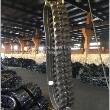 Excavator Rubber Track (320X100X43) for John Deere 25, 30 Machine photo-2