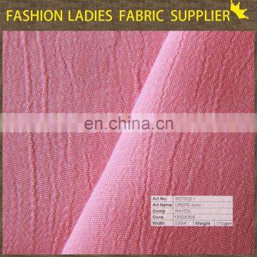 2015 Spring New Design 100% Weaving Rayon Fabric in Shaoxing photo-5