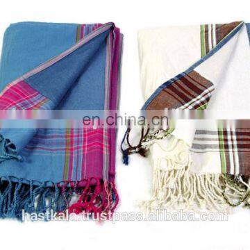 100% Cotton Beach Kikoy for Promotion & Retail Sale