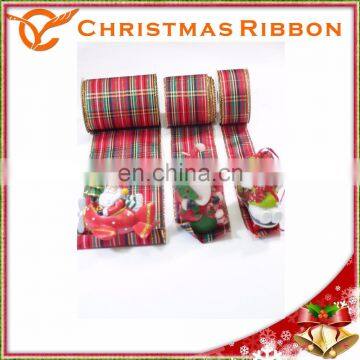 MIT Nice Quality Christmas Lace For Customize Bows photo-2