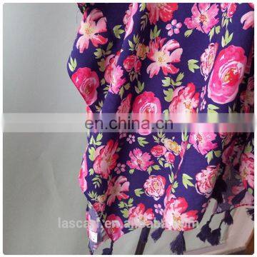 Fashion Ladies Casual Beach Wear With Flowers photo-2