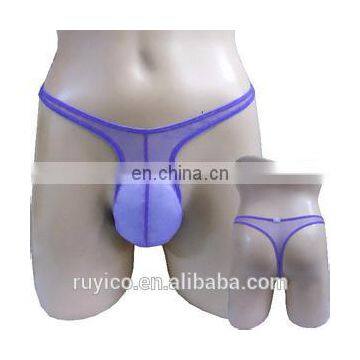 disposable mini tanga / little bikini / g-string for men