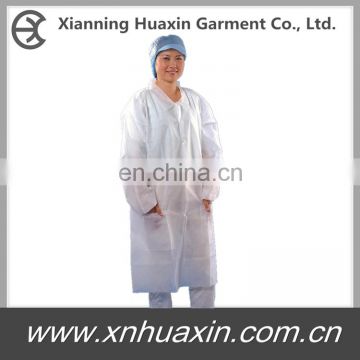 Nonwoven Lab Coat