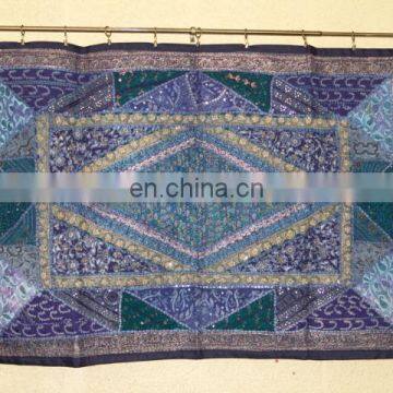 Ethnic Tribal Indian Handmade Designer Decoration Patchwork Wall Hanging photo-4