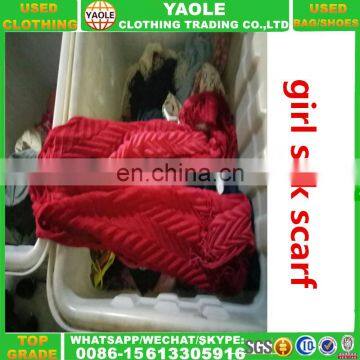 Second Hand Clothing Beautiful Scarf for Women photo-3