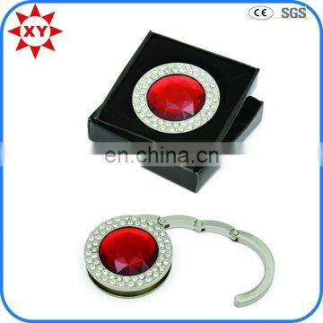 High Quality Zinc Alloy Foldable Metal Baghanger photo-6