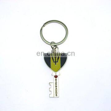 Fashion Valentines Gift/love Zine alloy new designs custom key chain