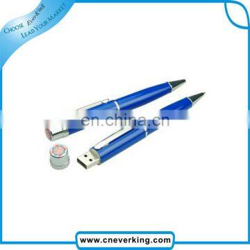 Bulk 100% full capacity usb pen with custom logo