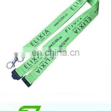 safety polyester neck strap lanyard