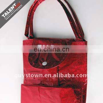 Guangzhou Environmental Foldable Reusable Non-woven Reusable Shopping Bag photo-2