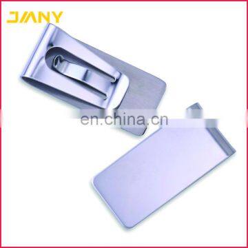 Custom Engraving Metal Quality Stainless Steel Unique Money Clip