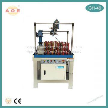 China braiding machine factory sell 46 Spindle High Speed Lace Braiding Machine