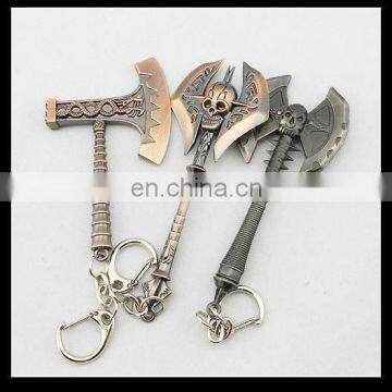 Fashion antique key chains