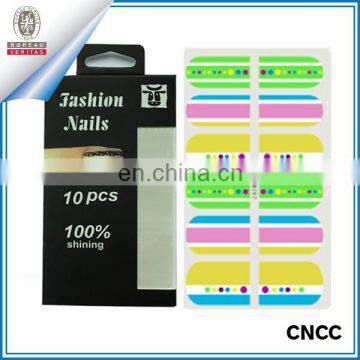 water transfer nail art stickers