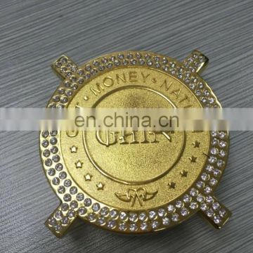 Latest Designs Me's Fashion Alloy Metal Belt Buckle