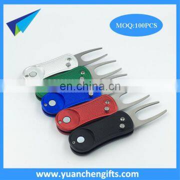magnetic golf pitch mark bulk golf divot tool with money clip