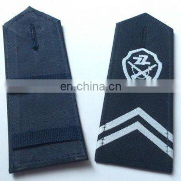 Customizable Security Shoulder Epaulettes