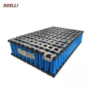 SOSLLI 12v Rechargeable 18650 Lithium Ion Battery Pack for Solar LED Street Lamp photo-5
