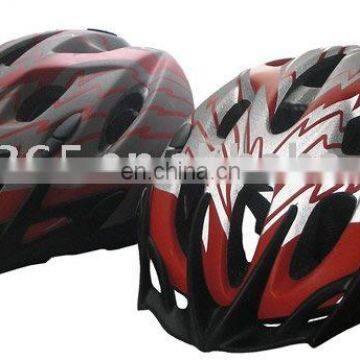 reflective bicyle helmet