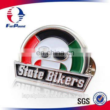 Professional hot sale metal insignia with custom design