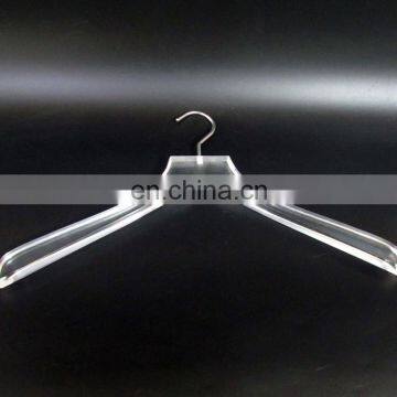 Custon Plexiglass Acrylic Plastic Transparent High Profile Vintage Clothing Store Hotel Display Hanger Hotel photo-3