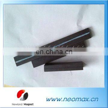 Flexible rubber magnet
