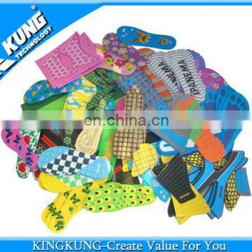 Many designs eva shoe insole material,hot sale eva insole for shoes