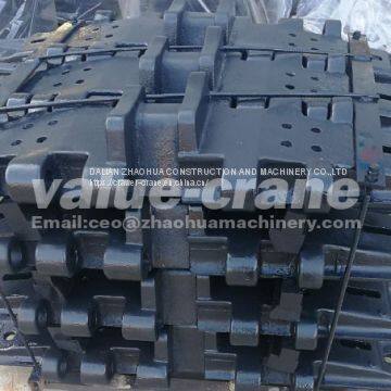 FUWA QUY50  track shoe track pad track plate for crawler crane  Sany SCC1800