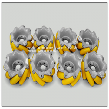 Heavy Duty Rolling Bearing CMA-31 Mecaum Wheel photo-4