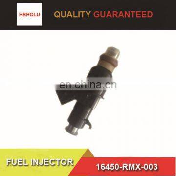 Autopart Fuel injector 16450-RMX-003 for high quality car