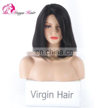 Freya Hair Premium Quality Yaki bob wig women hair wig