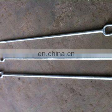 u shape metal hooks U Shaped Concrete Post Anchor