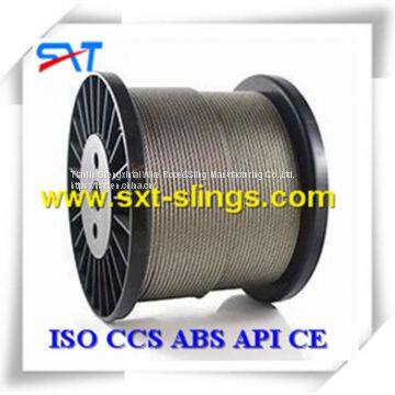 Ungalvanized Steel Wire Rope With PVC photo-5