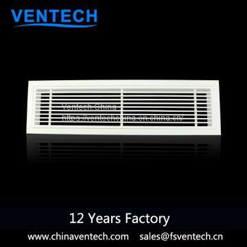 aluminum architectural removable linear bar grilles China supplier