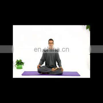 full printing PVC yoga mat with customized logo