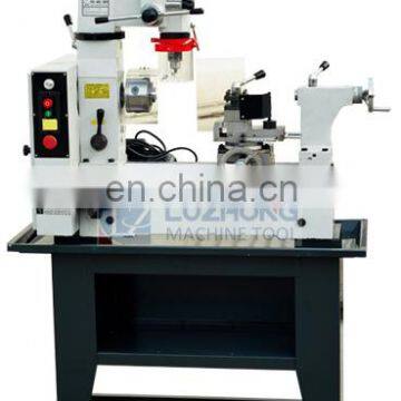 HQ400/3AN HQ400/3BN Mini Bench Top Combination Lathe Milling Machine photo-2