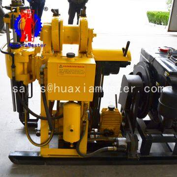 HZ-200YY Hydraulic Water Well Drilling Rig/small Water Well Drilling Rigs for Sale photo-4