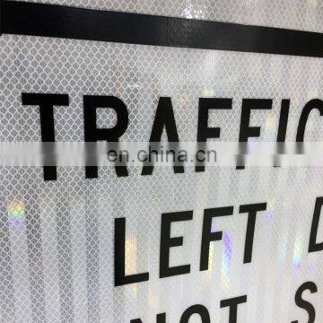 Custom Reflective Decals Vinyl Stickers Label Film Material photo-4