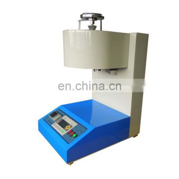 Plastic MFI Melt Flow Rate Test Equipment