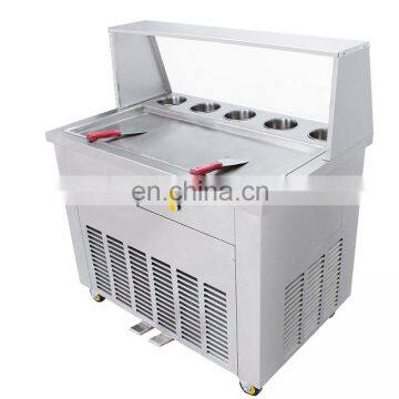 Fast Freezing Thailand Roll Fry Ice Cream Machine