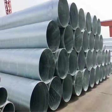 Square Steel Black 6m Q345 Galvanized Pipe 12 Feet