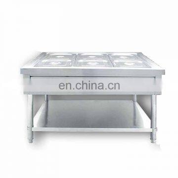 GRT-GH-784 Kitchenware Equipment Stand Combination Oven GasBainMarieWith Cabinet