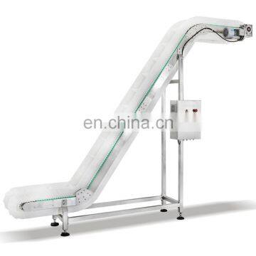 High quality food industry horizontal straight conveyor belt for sale