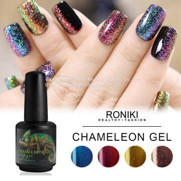 RONIKI Chameleon Gel,Nail Art Gel photo-5