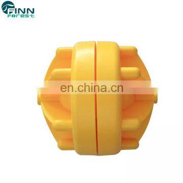 Standard Swimming Pool Lane Divider 25 Meter Colorful Antiwave Pool Lane