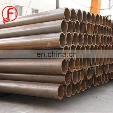 China Manufactory 30mm Pvc Water Iron Railing Black Powder Coated Galvanized Steel Pipe Trade Assurance photo-2