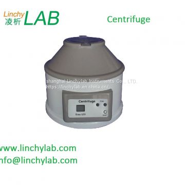 lab centrifuge/medical centrifuge/PRP centrifuge/blood separation centrifuge/Linchylab desktop Laboratory low speed  Medical Centrige small one