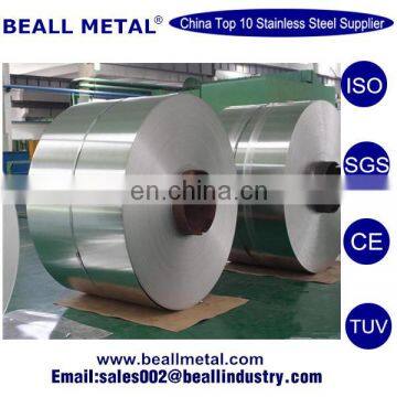 Cold rolled 1.4310 stainless steel coil